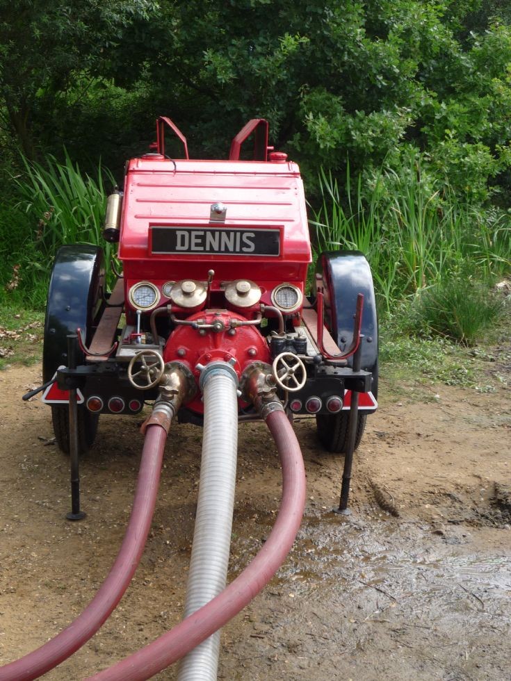 1938 Dennis Trailer Pump