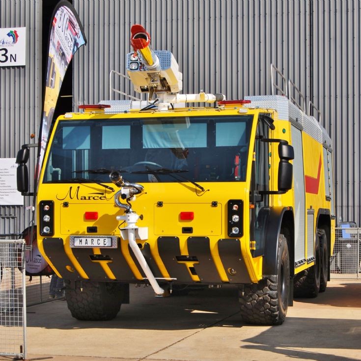 Rhino 6x6 crash tender