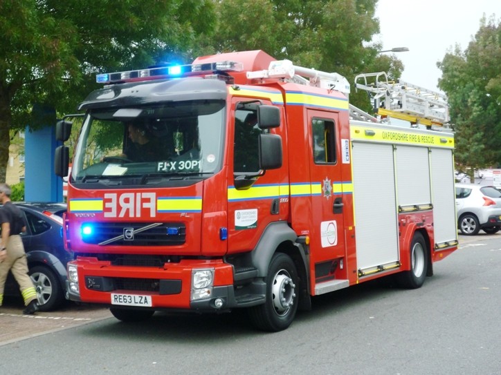 Volvo FL260/JDC WrL RE63LZA Oxfordshire