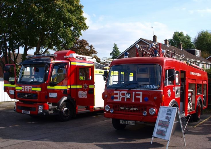 Volvo and Bedford