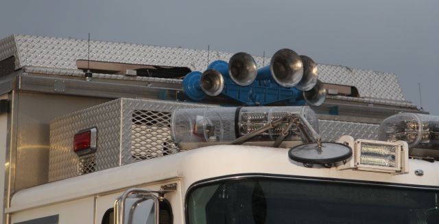 Close-up Nathan K5 Air horn