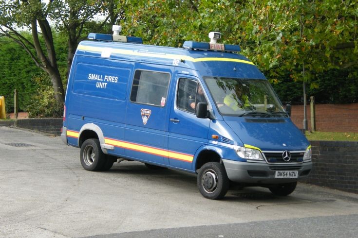 Cleveland Fire Brigade DK54HZU (Bravo 2)