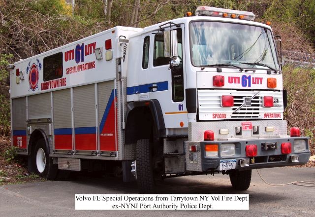 Volve FE Spl Ops Tarrytown NY VFD