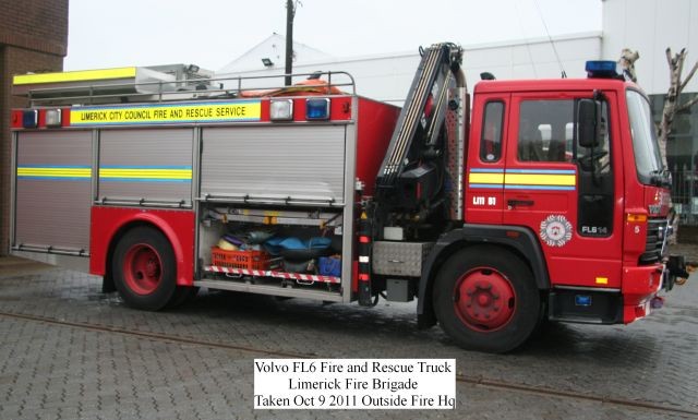 Volvo FLR Limerick Fire Bde