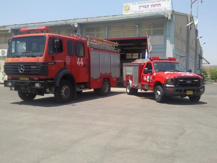 fire trucks from israel