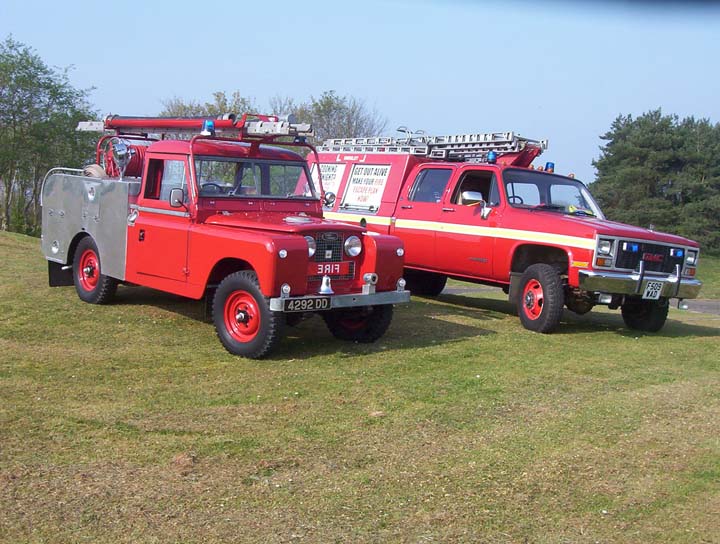 preserved 1961 Landrover Dowty Rotol Gloucester 