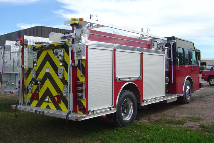 Rosenbauer Pumper (2007)