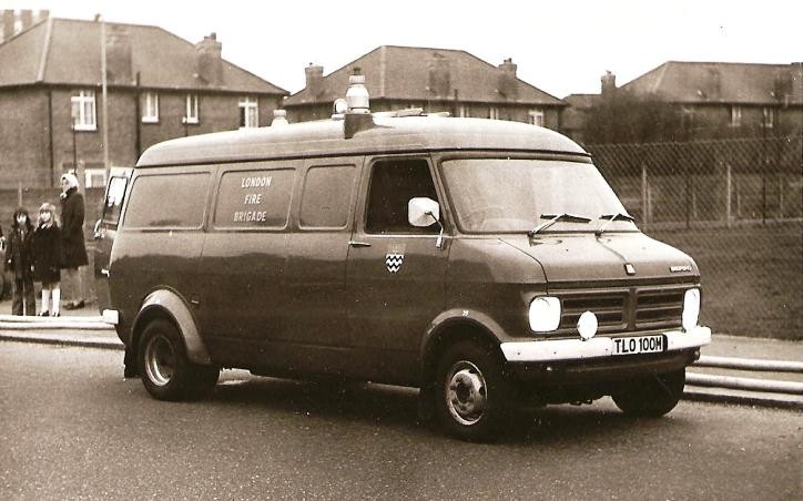 Bedford CF FELU London FB TLO100M