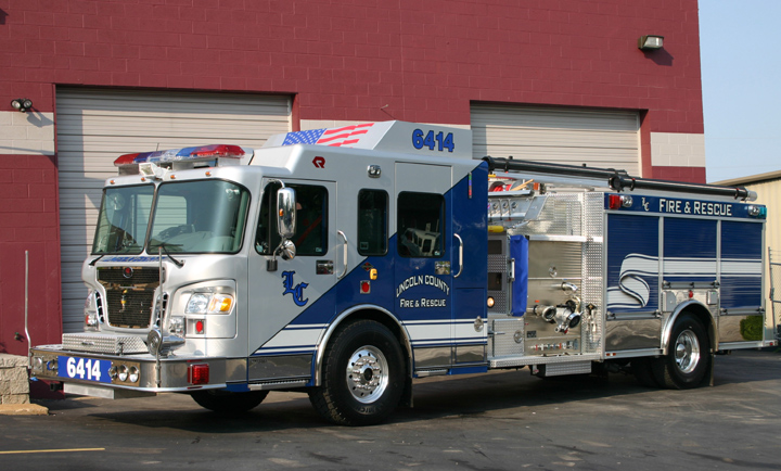 Rosenbauer Custom Pumper (2007)