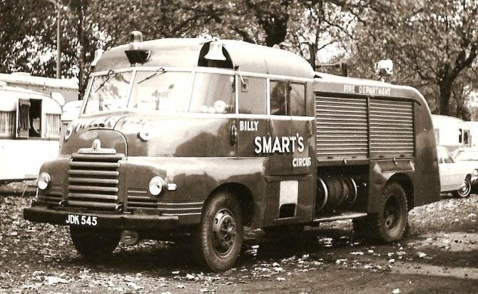 Bedford S Miles WrT ex Rochdale JDK545