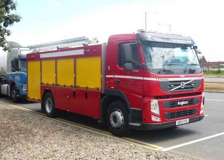 Volvo with Angloco bodywork