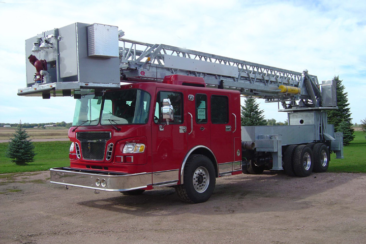 Rosenbauer Cobra 85 Foot Platform
