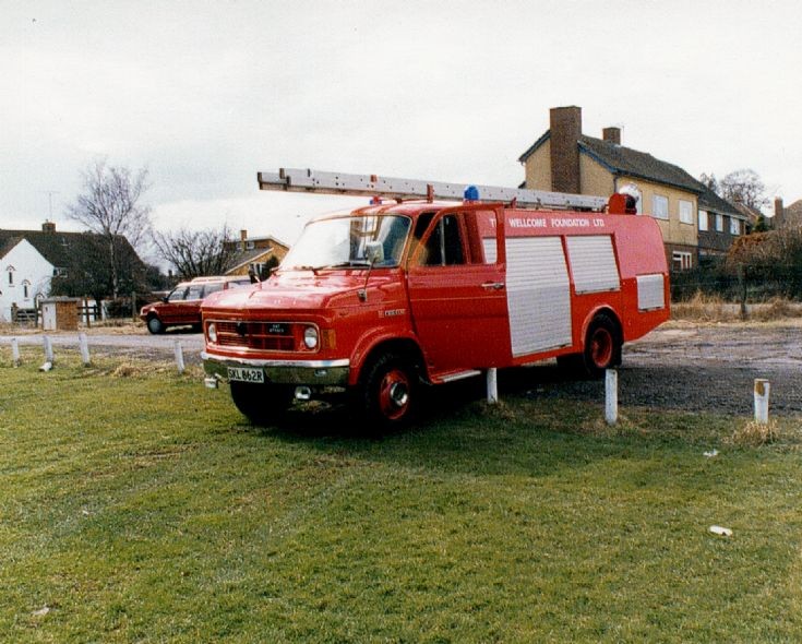 Ex Wellcome Foundation Ford P/L, SKL 862R