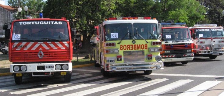 Fire Truck Mix in Argentina