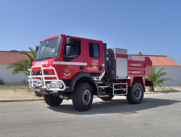 Bombeiros Voluntarios de Alverca Portugal