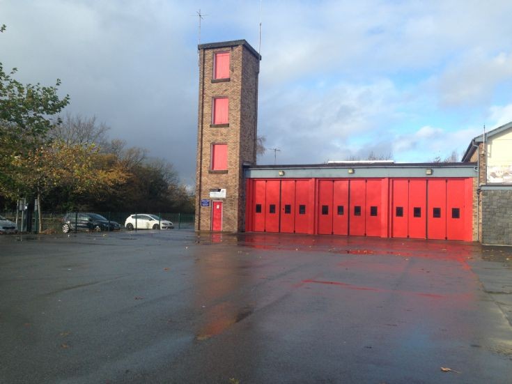 Pwllheli Fire Station