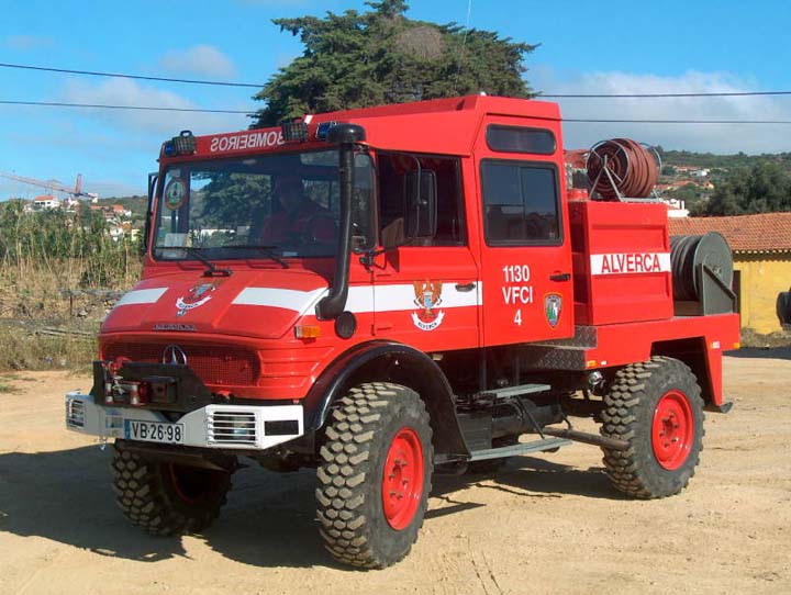 Mercedes Benz - Unimog 1150Alverca