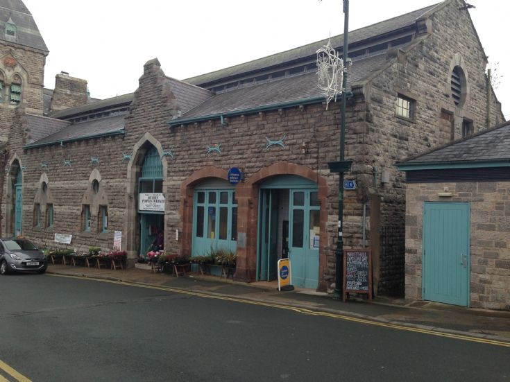 Ruthin Old Fire Station