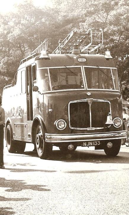 Maudslay Merryweather PE Essex NJN133