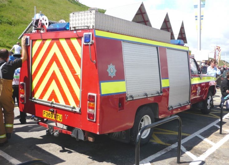 F369KTU former Cheshire Rescue Tender