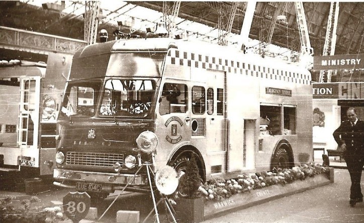 Bedford HCB ET Warwicks FB EUE104C