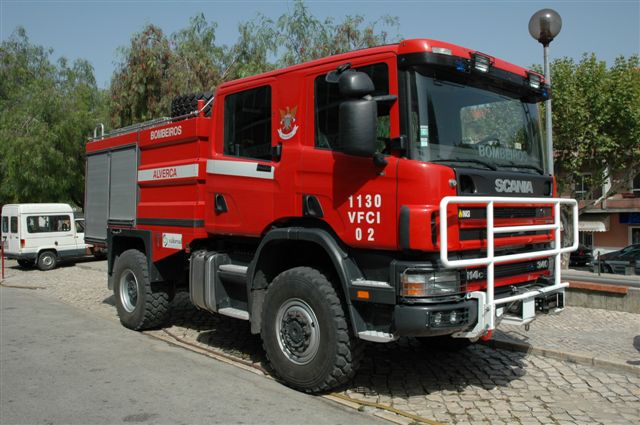 Scania 340 - 114c Alverca Fire department