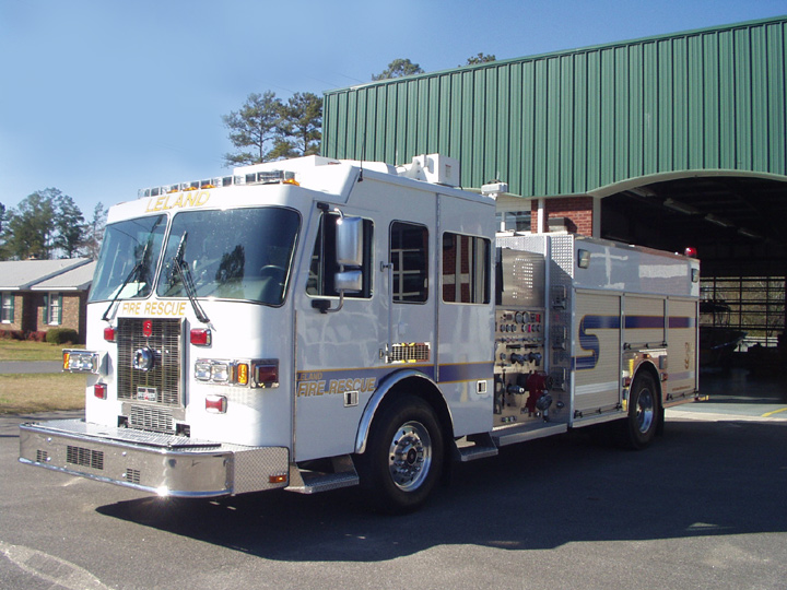 2007 Sutphen Leland Fire and Rescue
