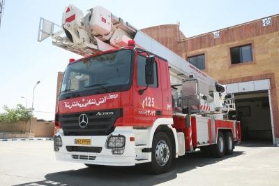 Tehran fire service Iran 