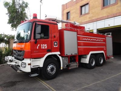 Tehran fire service Iran 