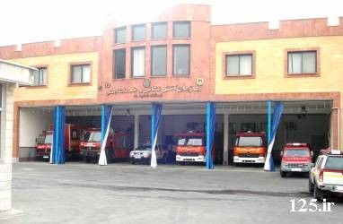 Tehran fire service Iran 