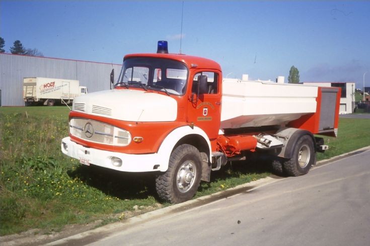 Water truck Mercedes