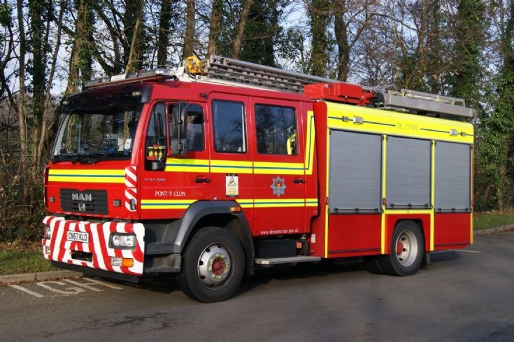 South Wales MAN TVAC WrL