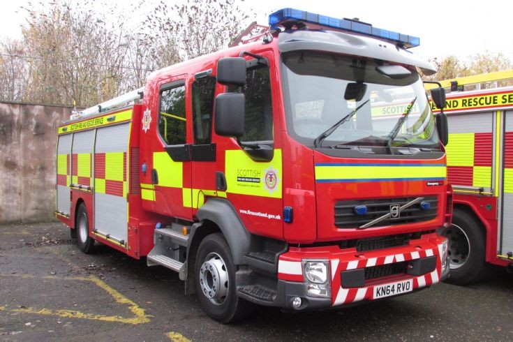 KN64RVO Scottish Fire and Rescue