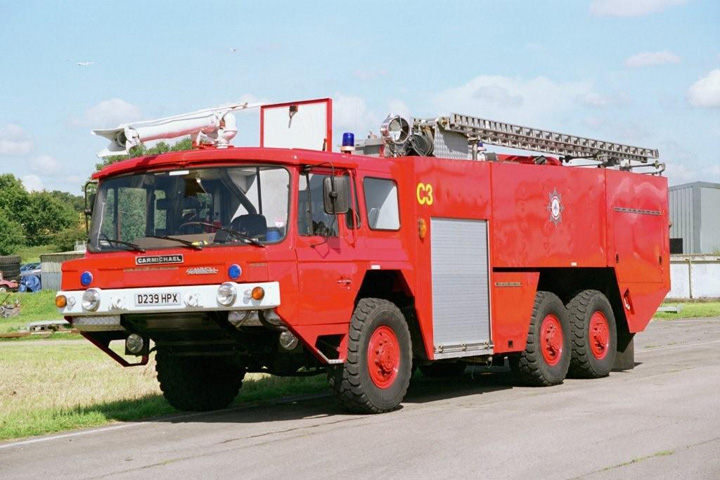 Crash 3 Air Tool Company Lasham