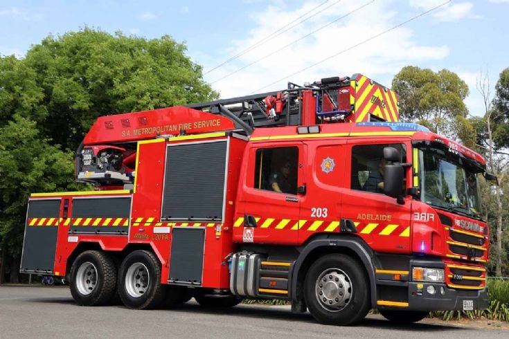 SAMFS Adelaide 203