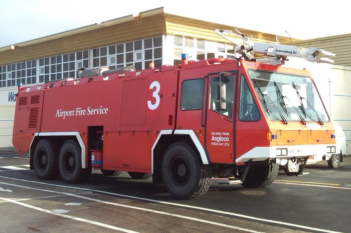 Waterford Airport - Rescue 3