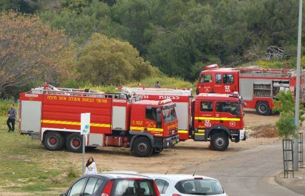 fire truck's from israel