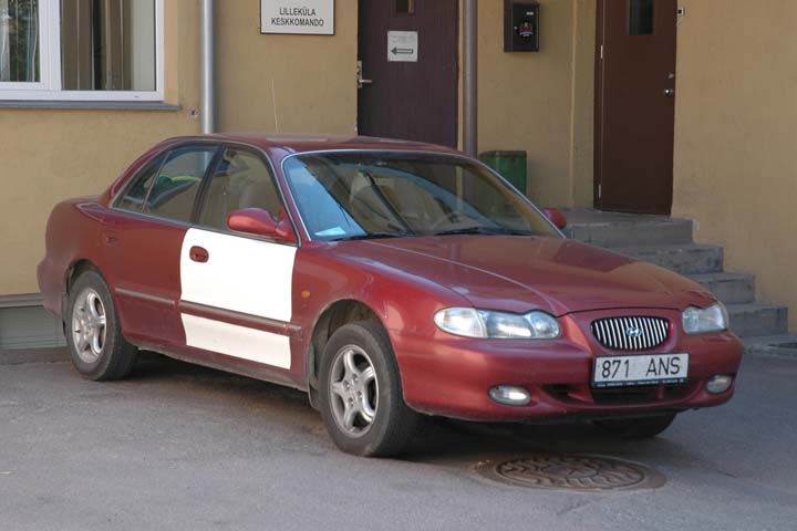 Hyundai Sonata in Tallinn (Estonia)