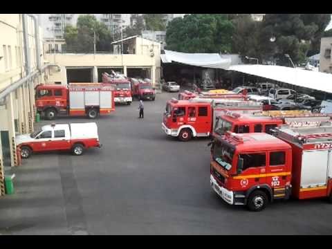 fire truck's from Ramat Gan,israel