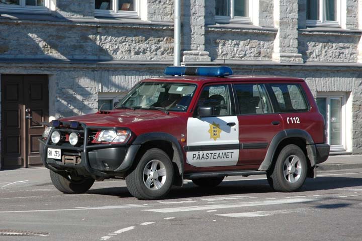 Nissan Patrol in Tallinn (Estonia)