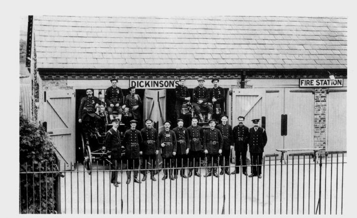 John Dickinsons Apsley Mills Fire Brigade
