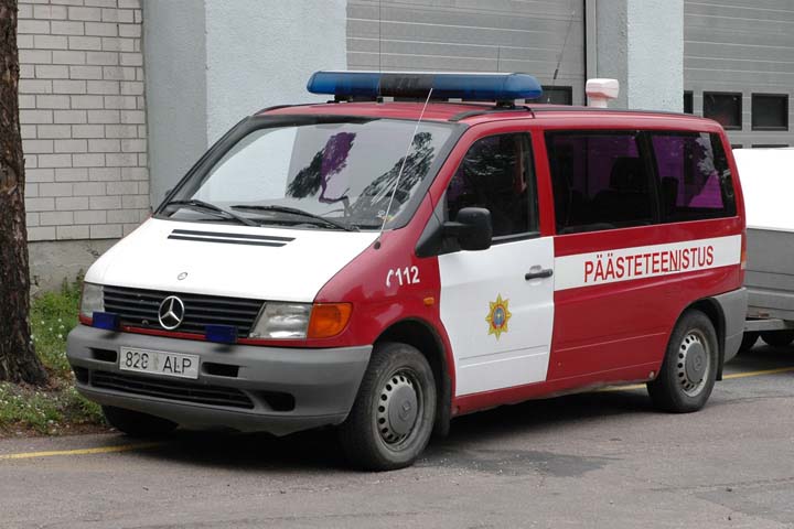 Mercedes-Benz Vito in Tallinn (Estonia)