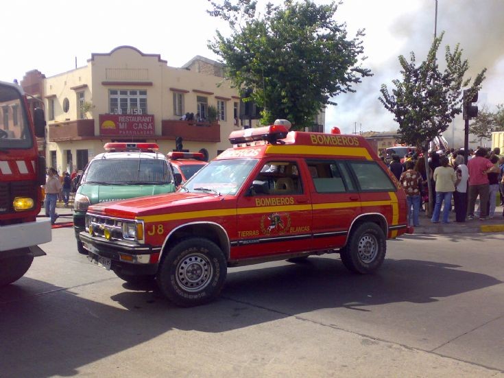 Bomberos Coquimbo. J-8