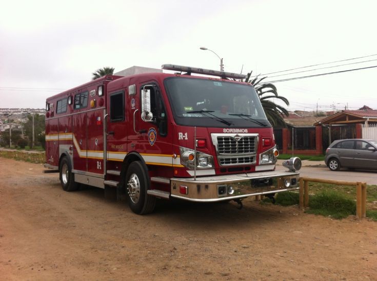Bomberos La Serena. R1