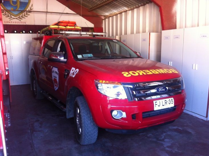 Bomberos Coquimbo. R-9