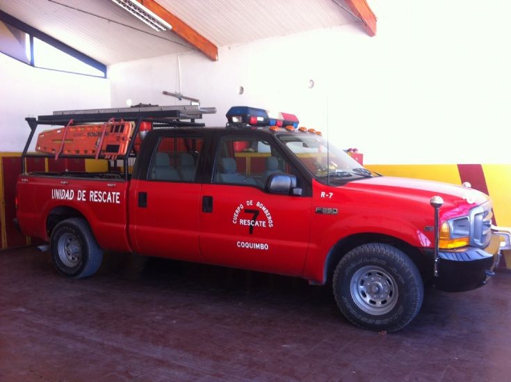 Bomberos Coquimbo. R-7