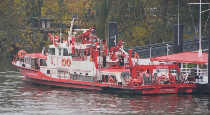 Frankfurt Fire Boat