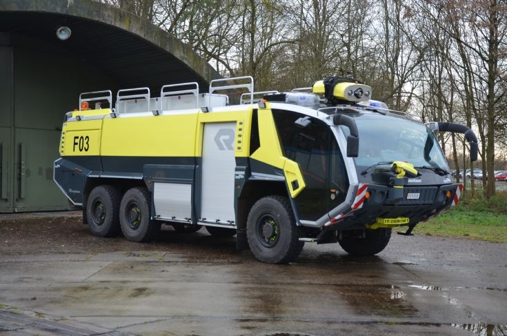 Crash truck Panther