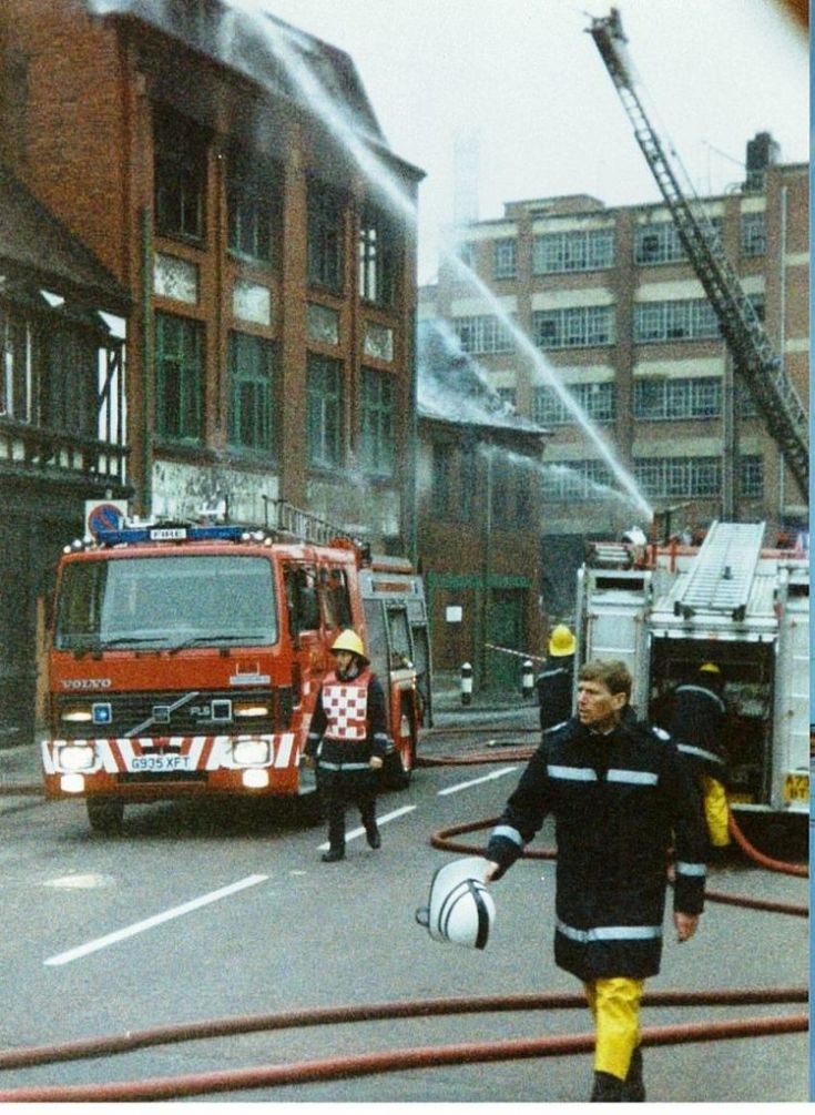 Volvo FL6 G935XFT Tyne and Wear Fire Brigade