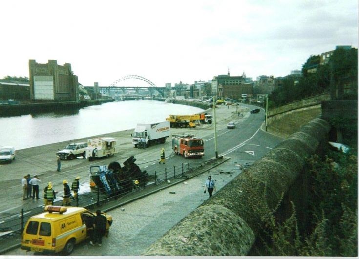 Volvo FL6 Tyne and Wear Fire Brigade